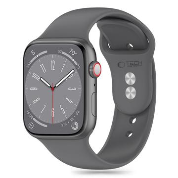 Apple Watch Series 10/9/8/7/6/SE Tech-Protect Silicone Strap - 40mm/41mm/42mm - Glina