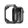 Obudowa hybrydowa Apple Watch Series 10 Dux Ducis Tamo - 42mm - czarny / przezroczysty czarny