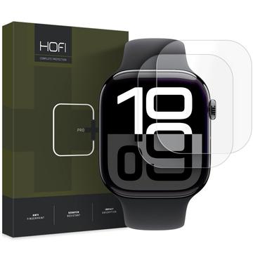 Apple Watch Series 10 Hofi HydroFlex Pro+ Hydrożelowa osłona ekranu - 46 mm - 2 szt. - Przezroczysty