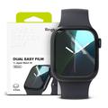 Folia ochronna na ekran Apple Watch Series 10 Ringke Dual Easy Film - 42mm - 3 szt. - Przezroczysty