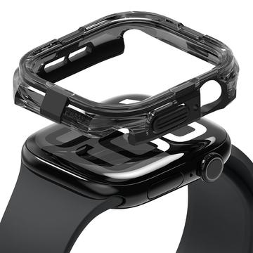 Apple Watch Series 10 Ringke Fusion Bumper Etui - 46mm - czarny