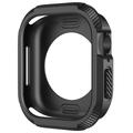 Apple Watch Series 10 Wytrzymałe etui TPU - 42mm - czarne