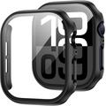 Apple Watch Series 10 Etui Tech-Protect Defense360 z osłoną ekranu - 42mm - czarny