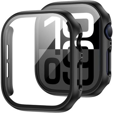 Apple Watch Series 10 Etui Tech-Protect Defense360 z osłoną ekranu - 42mm - czarny