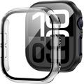 Etui Apple Watch Series 10 Tech-Protect Defense360 z osłoną ekranu - 46mm - przezroczyste