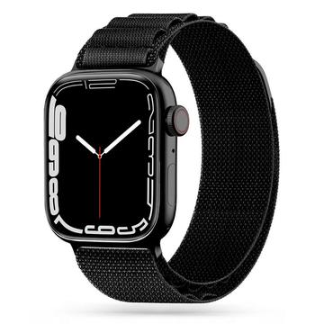 Apple Watch Series Ultra 2/Ultra/9/8/SE (2022)/7/SE/6/5/4/3/2/1 Pasek Tech-Protect Nylon Pro - 49 mm/45 mm/44 mm/42 mm - czarny