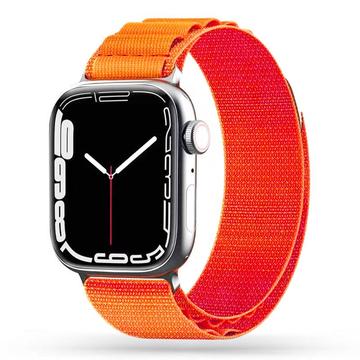 Apple Watch Series Ultra 2/Ultra/9/8/SE (2022)/7/SE/6/5/4/3/2/1 Pasek Tech-Protect Nylon Pro - 49mm/45mm/44mm/42mm - Pomarańczowy