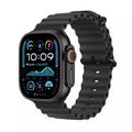 Apple Watch Ultra 2 LTE MX4P3DH/A - tytanowy, pasek Black Ocean, 49mm - czarny