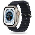 Apple Watch Ultra 2/Ultra/9/8/SE (2022)/7/SE/6/5/4 Tech-Protect Iconband Pro Pasek TPU - 49mm/45mm/44mm/42mm - Czerń