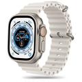 Apple Watch Ultra 2/Ultra/9/8/SE (2022)/7/SE/6/5/4 Tech-Protect Iconband Pro Pasek TPU - 49mm/45mm/44mm/42mm - Beż