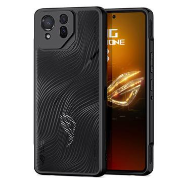 Asus ROG Phone 8/8 Pro Hybrydowe Etui Dux Ducis Aimo - Czarne