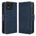 Asus Zenfone 11 Ultra Etui-Portfel Seria Cardholder - Błękit