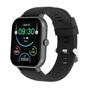 Wodoodporny smartwatch Awei H25 - IP67, Bluetooth 5.1 - Czarny