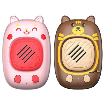 B2 Kids Cartoon Walkie Talkies z latarką - zestaw zabawek do interkomu na kemping i wędrówki - 2 szt.