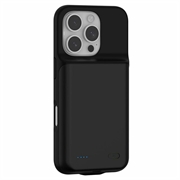 Etui z akumulatorem do iPhone 16 Pro - 7000mAh - Czarne