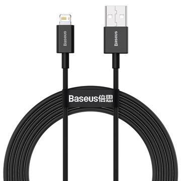 Kabel Lightning Baseus Superior Series - 2m - Czerń