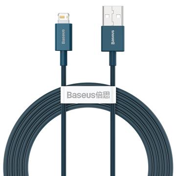 Kabel Lightning Baseus Superior Series - 2m - Błękit