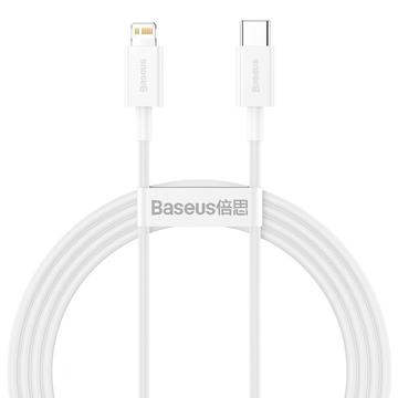 Kabel Baseus Superior Series USB-C / Lightning - 1.5m, 20W - Biały