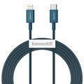 Kabel Baseus Superior Series USB-C / Lightning - 2m, 20W - Błękit