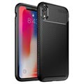 Etui Beetle Carbon Fiber do iPhone XR - Czarne