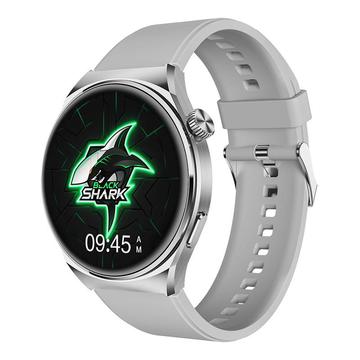 Wodoodporny smartwatch Black Shark S1 - srebrny