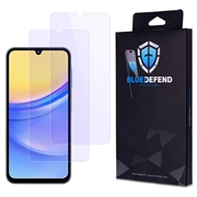 Ochraniacz ekranu z hartowanego szkła Samsung Galaxy A15 BlueDefend Anti-Blue Light - 2 szt.