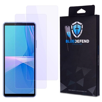 Ochraniacz ekranu z hartowanego szkła Sony Xperia 10 III BlueDefend Anti-Blue Light - 2 szt.