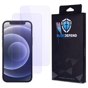 Ochraniacz ekranu z  hartowanego szkła iPhone 12 BlueDefend Anti-Blue Light - 2 szt.