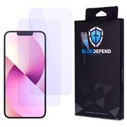 Ochraniacz ekranu z  hartowanego szkła iPhone 13 Mini BlueDefend Anti-Blue Light - 2 szt.