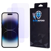 Ochraniacz ekranu z  hartowanego szkła iPhone 14 Pro BlueDefend Anti-Blue Light - 2 szt.