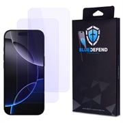 Ochraniacz ekranu z  hartowanego szkła iPhone 16 Pro BlueDefend Anti-Blue Light - 2 szt.