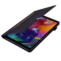 Samsung Galaxy Tab A7 10.4 (2020) Etui Folio Smart Business Style - Czarne