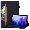 iPad Pro 12.9 2020/2021 Business Style Smart Etui Foliowe - Czerń