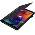 iPad Pro 12.9 2020/2021 Business Style Smart Etui Foliowe - Czerń