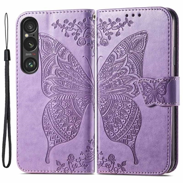 Sony Xperia 1 VI Etui-Portfel seria Butterfly