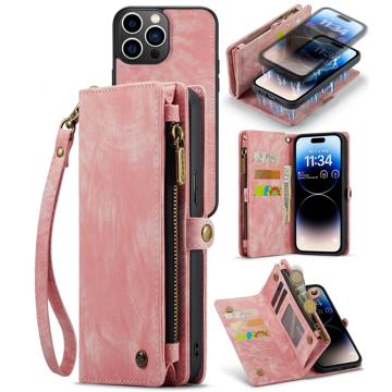 Wielofunkcyjne Etui z Portfelem 2-w-1 Caseme do iPhone 14 Pro Max