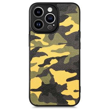 Hybrydowe Etui Camouflage do iPhone 13 Pro