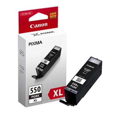 Tusz 550PGBKXL Drukarka Atramentowa Canon Pixma MG 7150 - Czarny