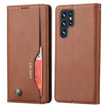 Samsung Galaxy S24 Ultra Etui-Portfel z Serii Card Set