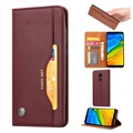 Etui z Serii Card Set do OnePlus 6T - Czerwone Wino