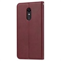 Etui z Serii Card Set do OnePlus 6T - Czerwone Wino