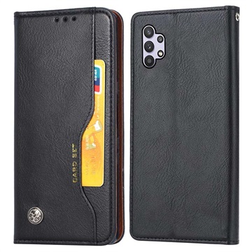 Samsung Galaxy A32 5G/M32 5G Etui-Portfel Card Set Series – Czarne