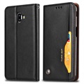 Etui z Serii Card Set do Samsung Galaxy J6+ - Czerń