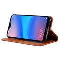 Huawei P30 Lite Etui-Portfel z serii Card Set - Brąz