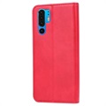 Etui z portfelem Card Set do Huawei P30 Pro - Czerwone