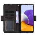 Samsung Galaxy A22 5G, Galaxy F42 5G Etui-Portfel Seria Cardholder - Czarne