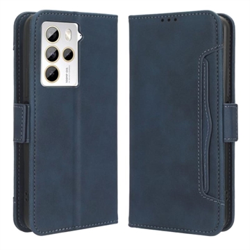 HTC U23/U23 Pro Etui-Portfel Seria Cardholder - Błękit