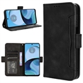 Motorola Moto G14 Etui-Portfel Seria Cardholder - Czarne