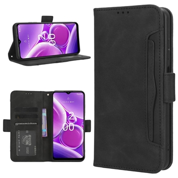 Nokia G42 Etui-Portfel Seria Cardholder - Czarne