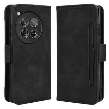 OnePlus 12R/Ace 3 Etui-Portfel Seria Cardholder - Czarne